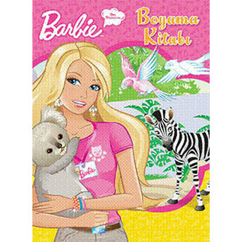 Barbie Ben Büyüyünce - Boyama Kitabı Kolektif