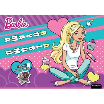 Barbie Boyama Albümü