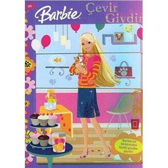 Barbie Çevir Giydir Ciltli Kristine Lombardi