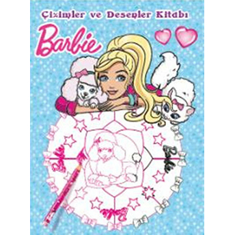 Barbie Çizimler Ve Desenler Kitabı Kolektif