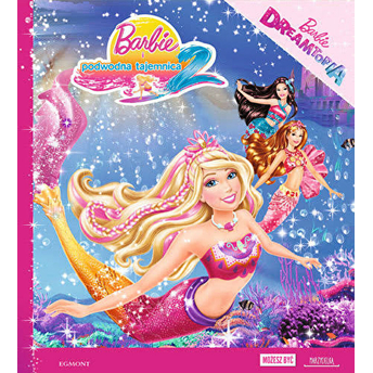 Barbie Denizkızı Hikayesi 2 - Çıkartmalı Öykü Kitabı Kolektif