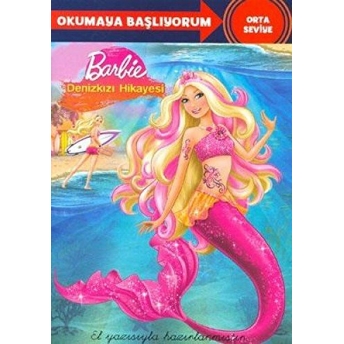 Barbie - Denizkızı Hikayesi - Okumaya Başlıyorum Kolektif