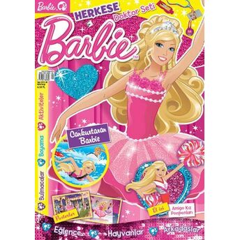 Barbie Dergisi Mayıs 2017 Komisyon