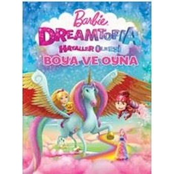 Barbie Dreamtopia Hayaller Ülkesi Boya Ve Oyna Kolektif