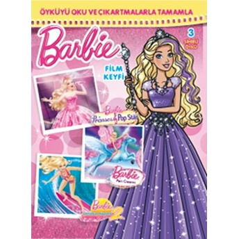 Barbie Film Keyfi Çıkartmalı Öykü Kolektif