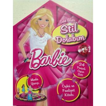 Barbie Göz Alıcı Stil Dolabım Kolektif