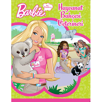 Barbie Hayvanat Bahçesi Veterineri / Okumaya Başlıyorum Kolektif