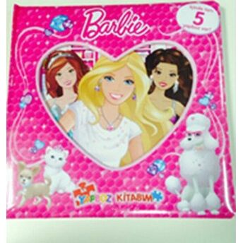 Barbie Ilk Yapboz Kitabım Kolektif