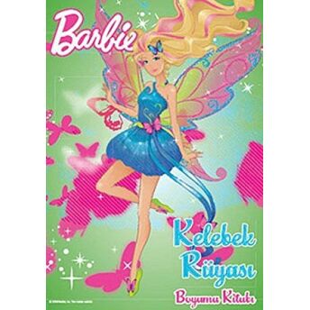 Barbie Kelebek Rüyası Boyama Kitabı Kolektif