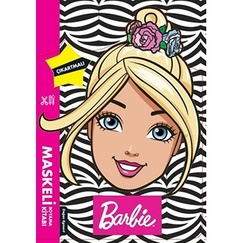 Barbie Maskeli Boyama Kitabı Kolektıf