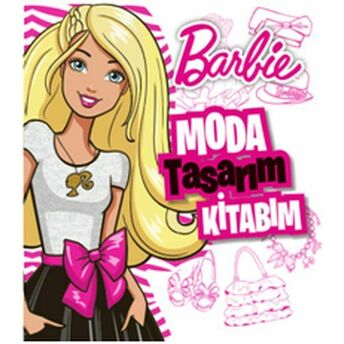 Barbie Moda Tasarım Kitabım Kolektif