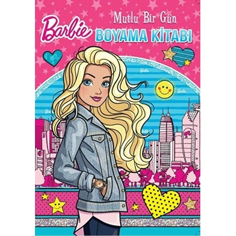 Barbie Mutlu Bir Gün Boyama Kitabı Kolektif