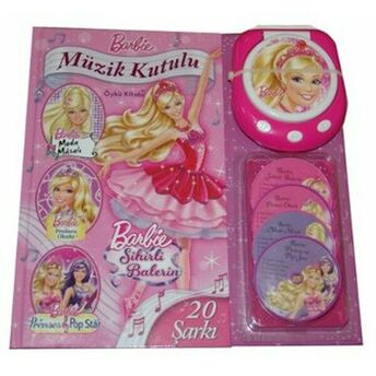 Barbie Müzik Kutulu Öykü Kitabı Kolektif