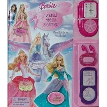 Barbie Neşeli Müzik Dünyası Ciltli Kolektif