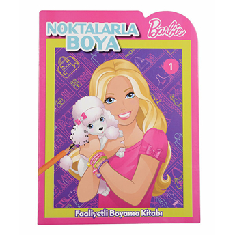 Barbie Noktalarla Boya 1 Kolektif