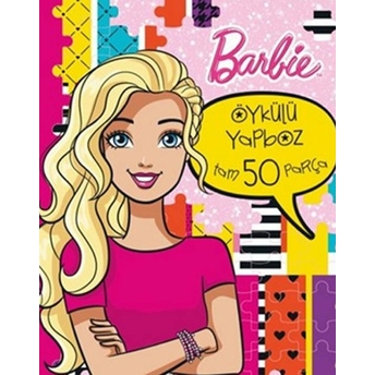 Barbie Öykülü Yapboz Kitabı Kolektif