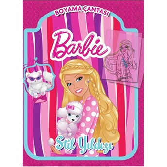 Barbie Stil Yıldızı Boyama Çantası Kolektif