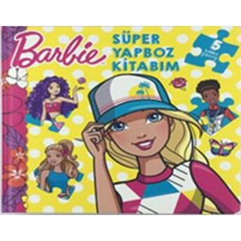 Barbie - Süper Yapboz Kitabım Kolektif