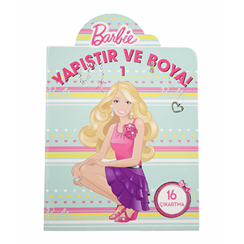 Barbie Yapıştır Ve Boya 1 Kolektif