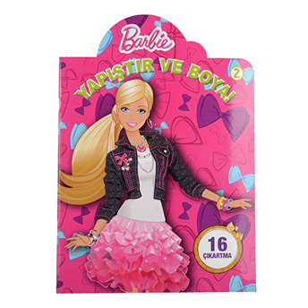 Barbie Yapıştır Ve Boya 2 Kolektif