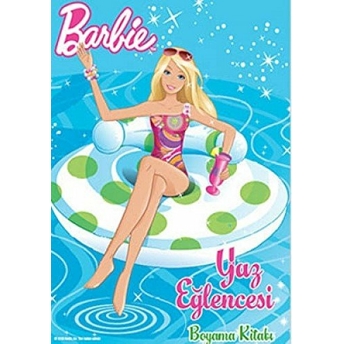 Barbie Yaz Eğlencesi Boyama Kitabı Kolektif