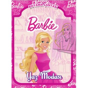 Barbie Yaz Modası Boyama Çantası Kolektif