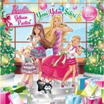 Barbie Yılbaşı Partisi-Yeni Yılın Sihri Mary Tillworth