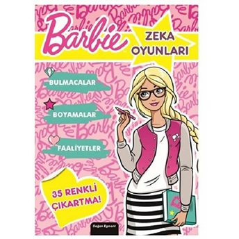 Barbie Zeka Oyunları Faaliyet Kitabı -