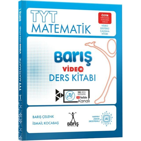 Barış Çelenk Tyt Matematik Barış Video Ders Kitabı Ismail Kocabaş