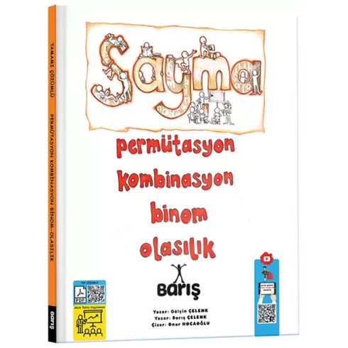 Barış Çelenk Yayınları Permütasyon Kombinasyon Binom Olasılık Matematik Fasikülleri