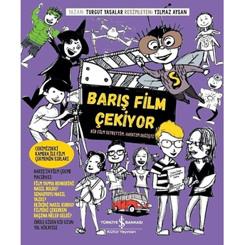 Barış Film Çekiyor Turgut Yasalar