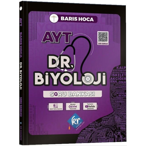 Barış Hoca Ayt Dr. Biyoloji Soru Bankası Barış Kapan