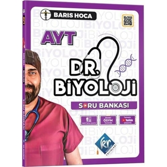 Barış Hoca Ayt Dr. Biyoloji Soru Bankası Barış Kapan