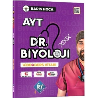 Barış Hoca Ayt Dr. Biyoloji Video Ders Kitabı Barış Kapan