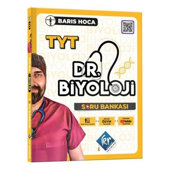 Barış Hoca Tyt Dr. Biyoloji Soru Bankası Barış Hoca