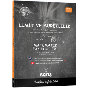 Barış Yayınları Limit Ve Süreklilik Matematik Fasikülleri Barış Çelenk