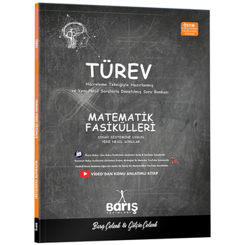 Barış Yayınları Türev Matematik Fasikülleri Barış Çelenk