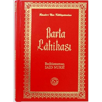 Barla Lahikası (Küçük Boy ) Ciltli Bediüzzaman Said-I Nursi