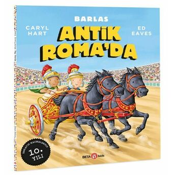 Barlas Antik Roma'da Caryl Hart, Ed Eaves