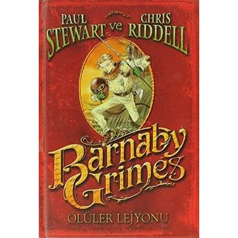 Barnaby Grimes Ölüler Lejyonu Ciltli Chris Riddell