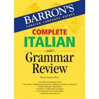 Barron's Complete Italian Grammar M. Danesi