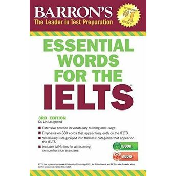 Barron's Essential Words For The Ielts, 3Rd Edition Lin Lougheed