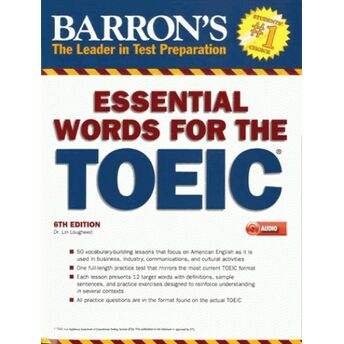 Barron's Essential Words For The Toeıc 6Th Edition Lin Lougheed