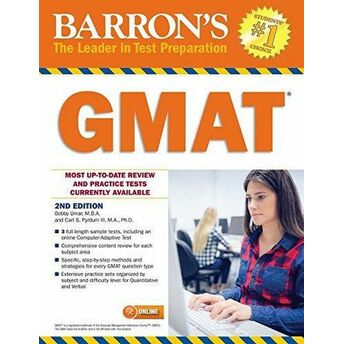 Barron's Gmat, 2Nd Edition Umar, Bobby/ Pyrdum, Carl S. , Iii