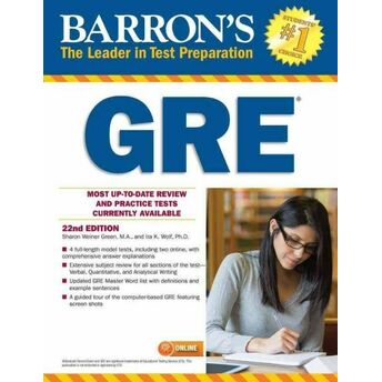 Barron's Gre 22 Edition Sharon Weiner Green - Ira Wolf