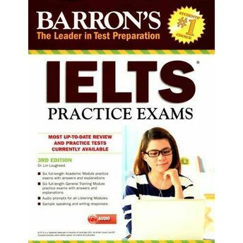 Barron's Ielts Practice Exams 3Rd Edition (Audio) Kolektif