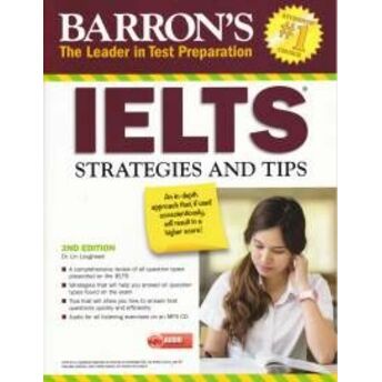 Barrons Ielts Strategies And Tips - 2Nd Edition Lin Lougheed