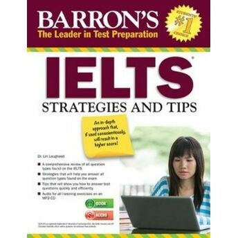 Barrons Ielts Strategies And Tips (Book Audio) Lin Lougheed