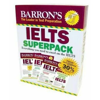 Barron's Ielts Superpack 2E : Revised Edition (Kutulu Set) Lin Lougheed