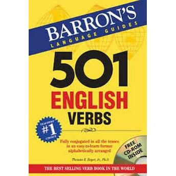 Barron's Language Guides - 501 English Verbs With Cd-Rom Thomas R. Beyer